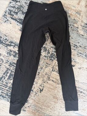 lululemon athletica Black Jogger Sweatpants